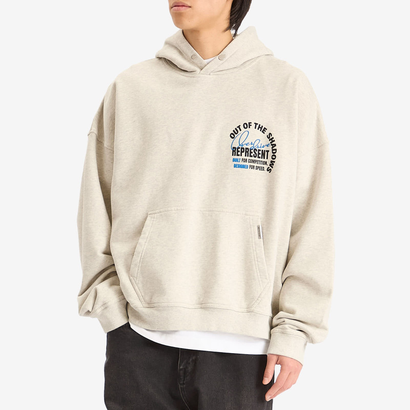 REPRESENT Represent Out Of The Shadows Hoodie outlook