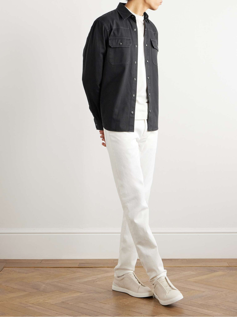 ZEGNA Denim Shirt outlook