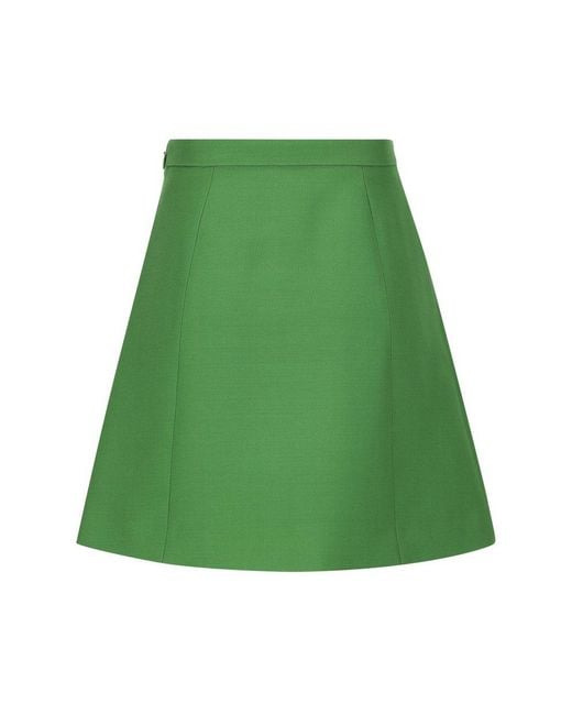 CREPE COUTURE SKIRT - 2
