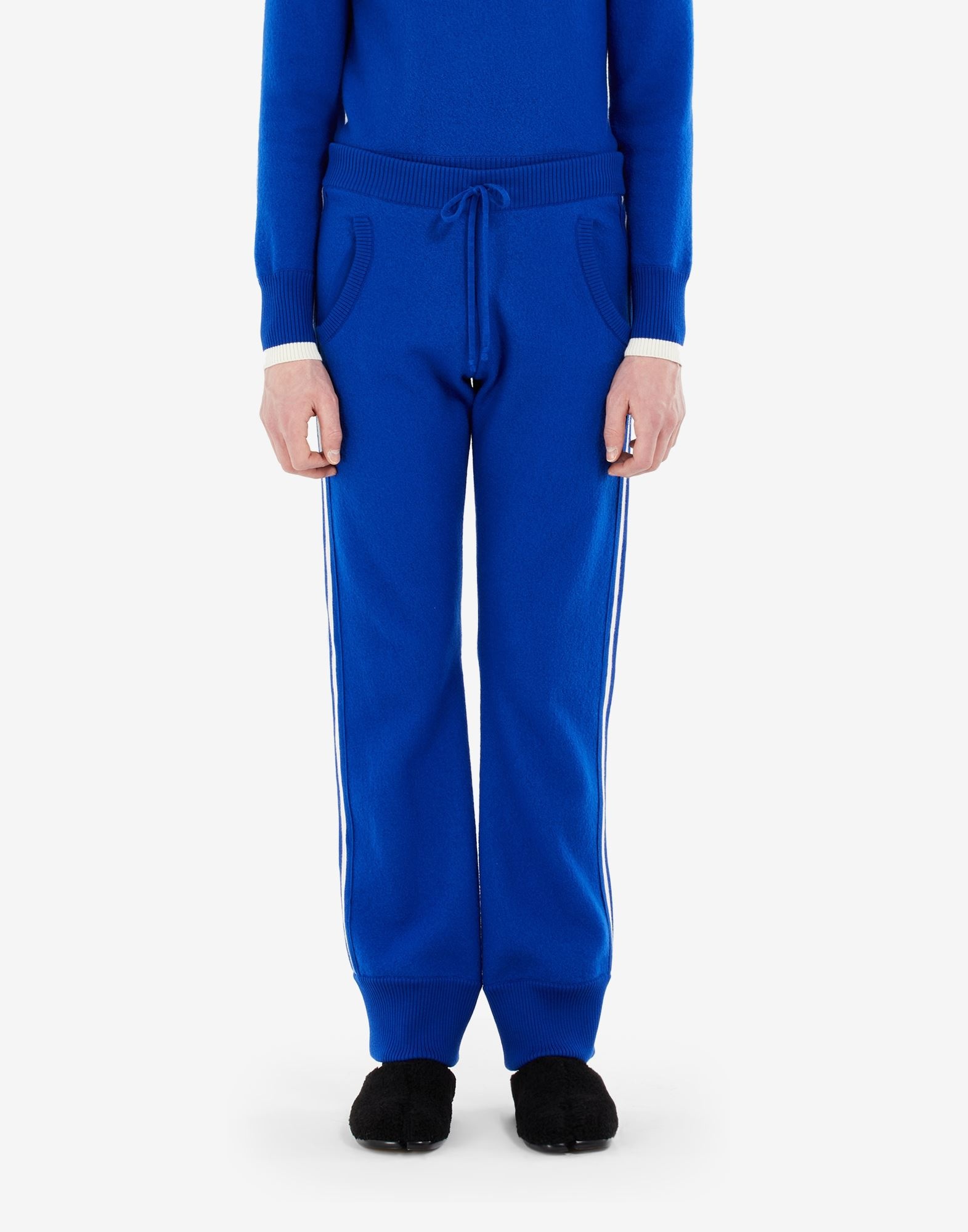 Knit tracksuit trousers - 5