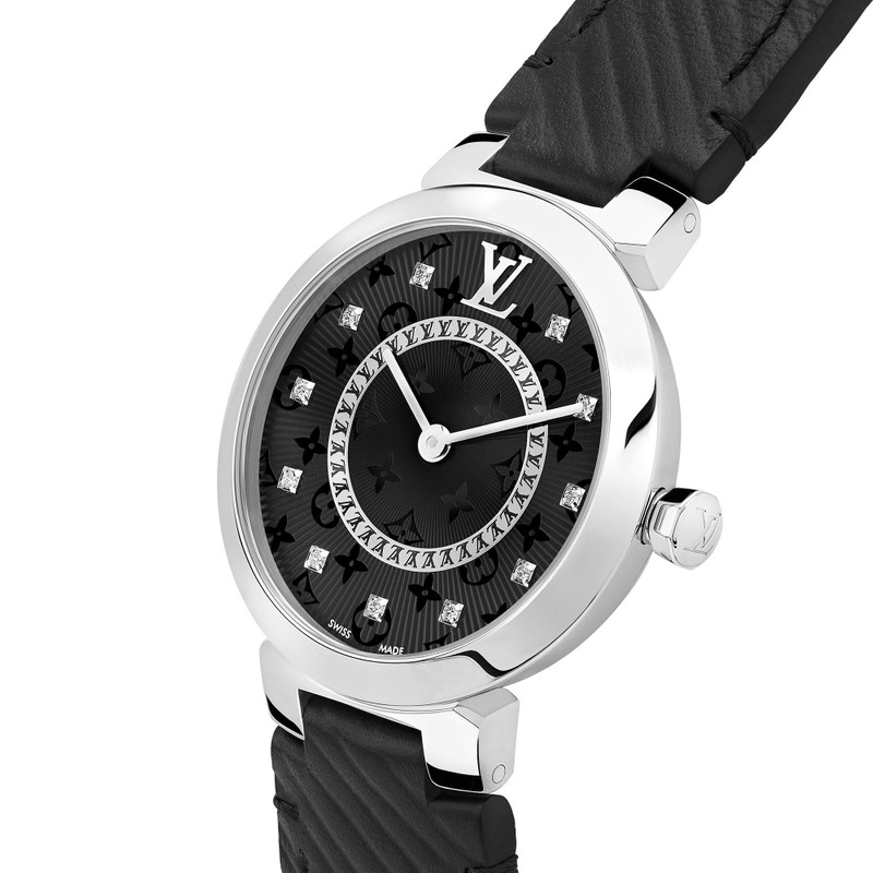 Louis Vuitton Tambour Slim Monogram 28MM outlook