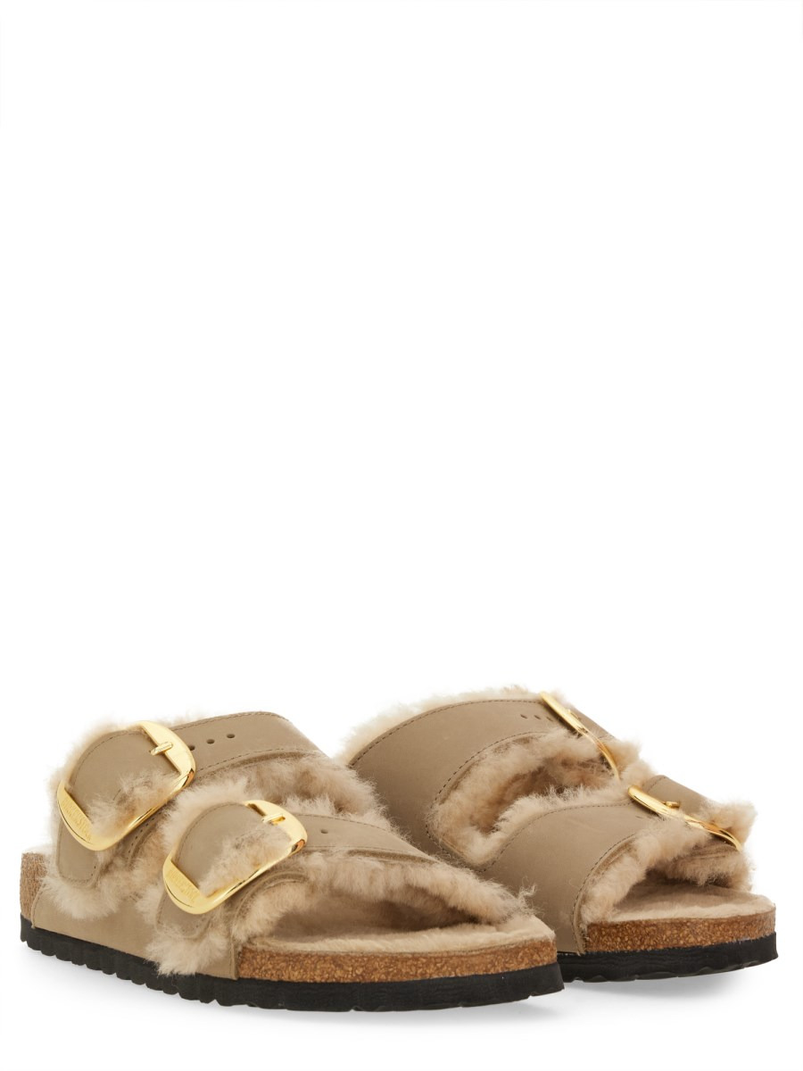 SHEARLING "ARIZONA" SANDAL - 2