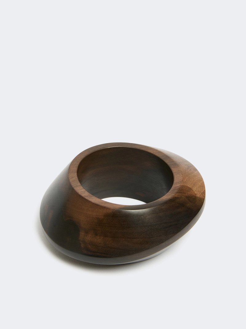 Max Mara GHIRO Ebony bracelet - DARK BROWN outlook