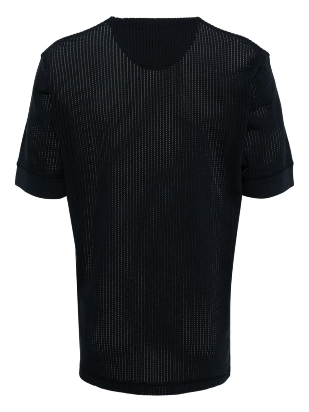 x Nigel Cabourn mesh cotton T-shirt - 2