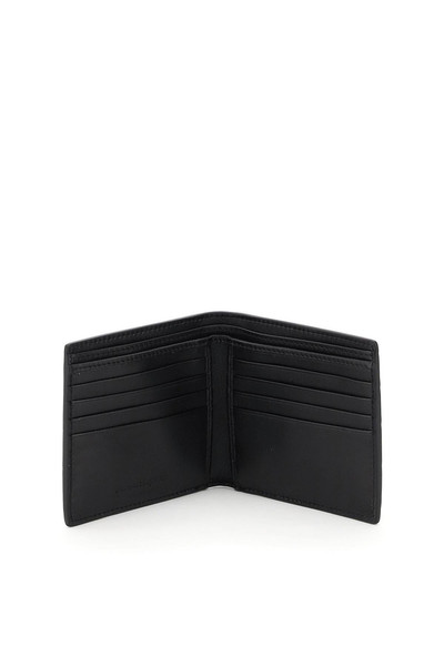 Alexander McQueen CROCO-EMBOSSED BI-FOLD WALLET outlook