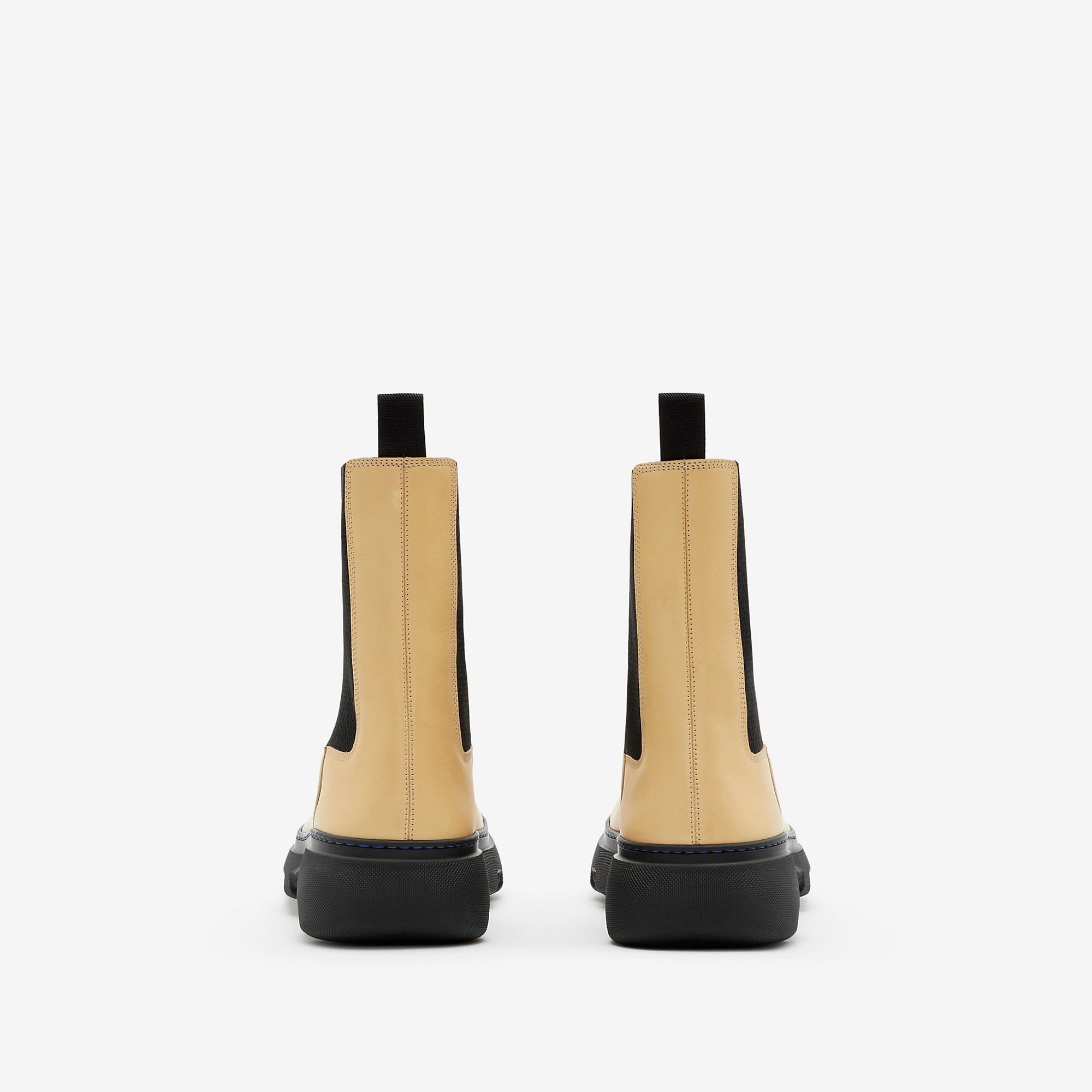 Leather Creeper Chelsea Boots - 4