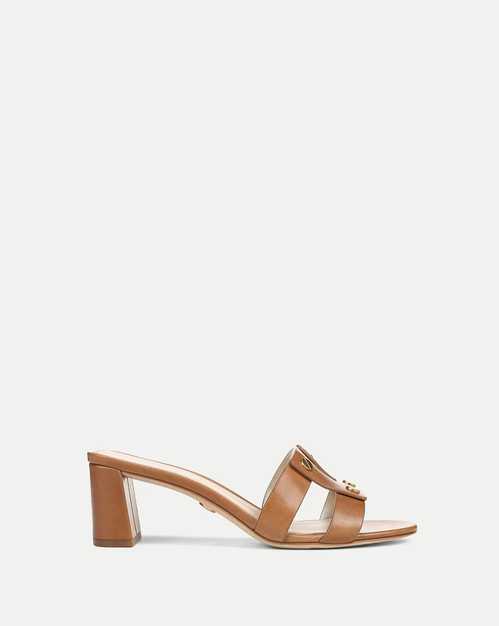VIA MID-HEEL SANDAL - 1
