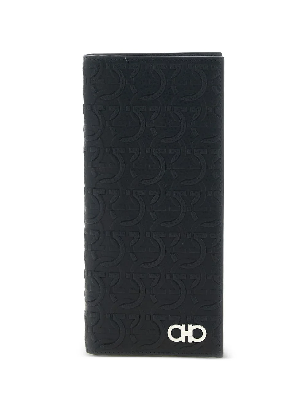 embossed-logo wallet - 1