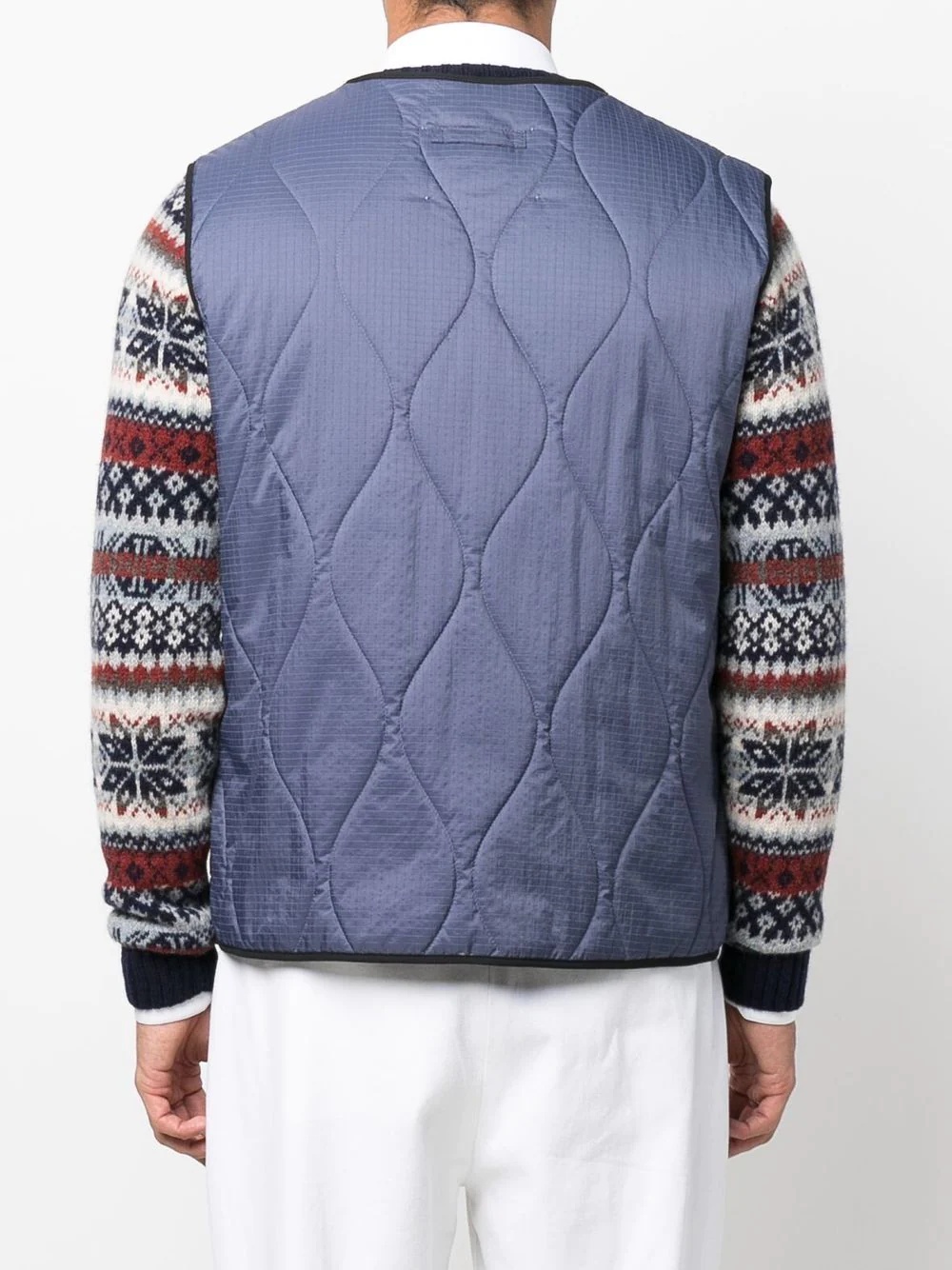 GENERAL quilted gilet - 4