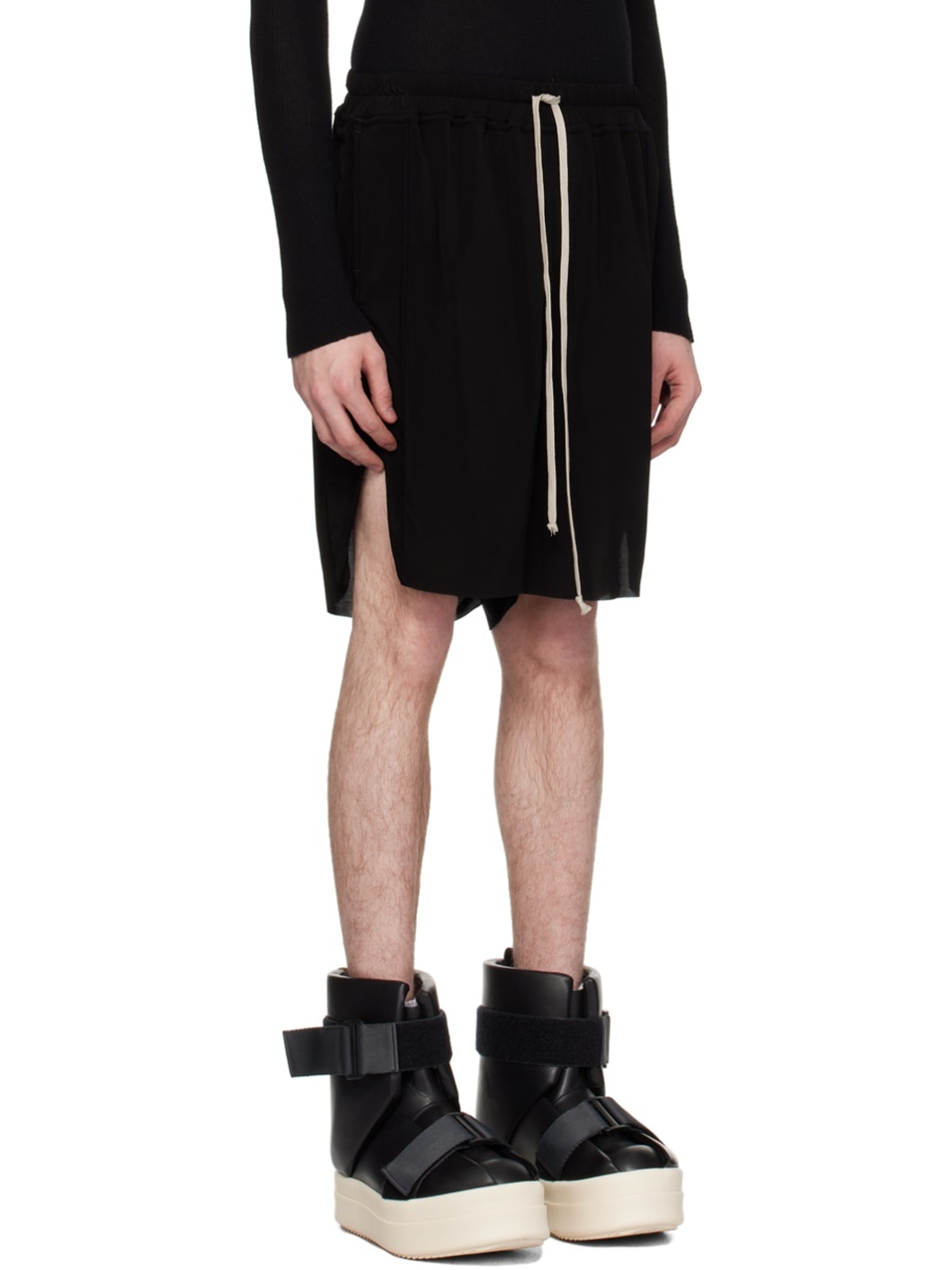Black Lido Shorts - 2
