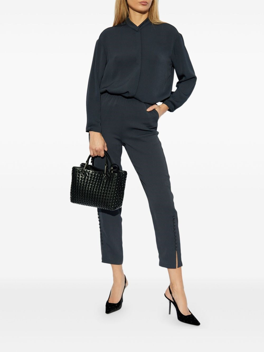 Slim fit trousers - 2