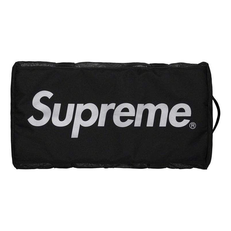 Supreme Big Duffle Bag 'Black White' SUP-SS20-082 - 3