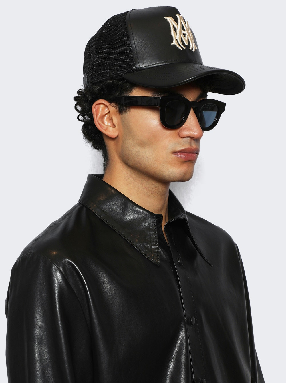 Ma Trucker Hat Black - 3