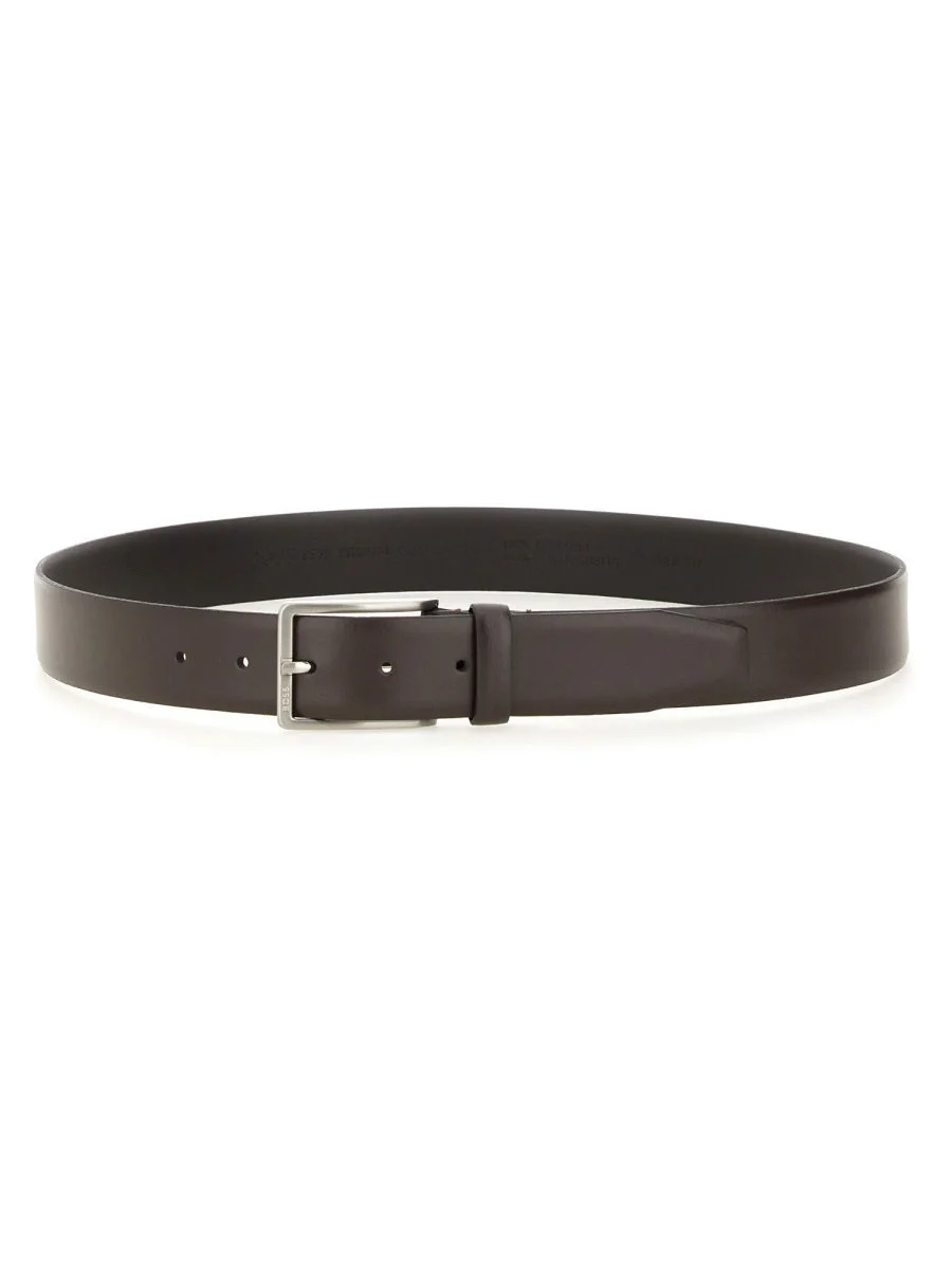 Boss Classic Men's Belt with Elegant Buckle - 1
