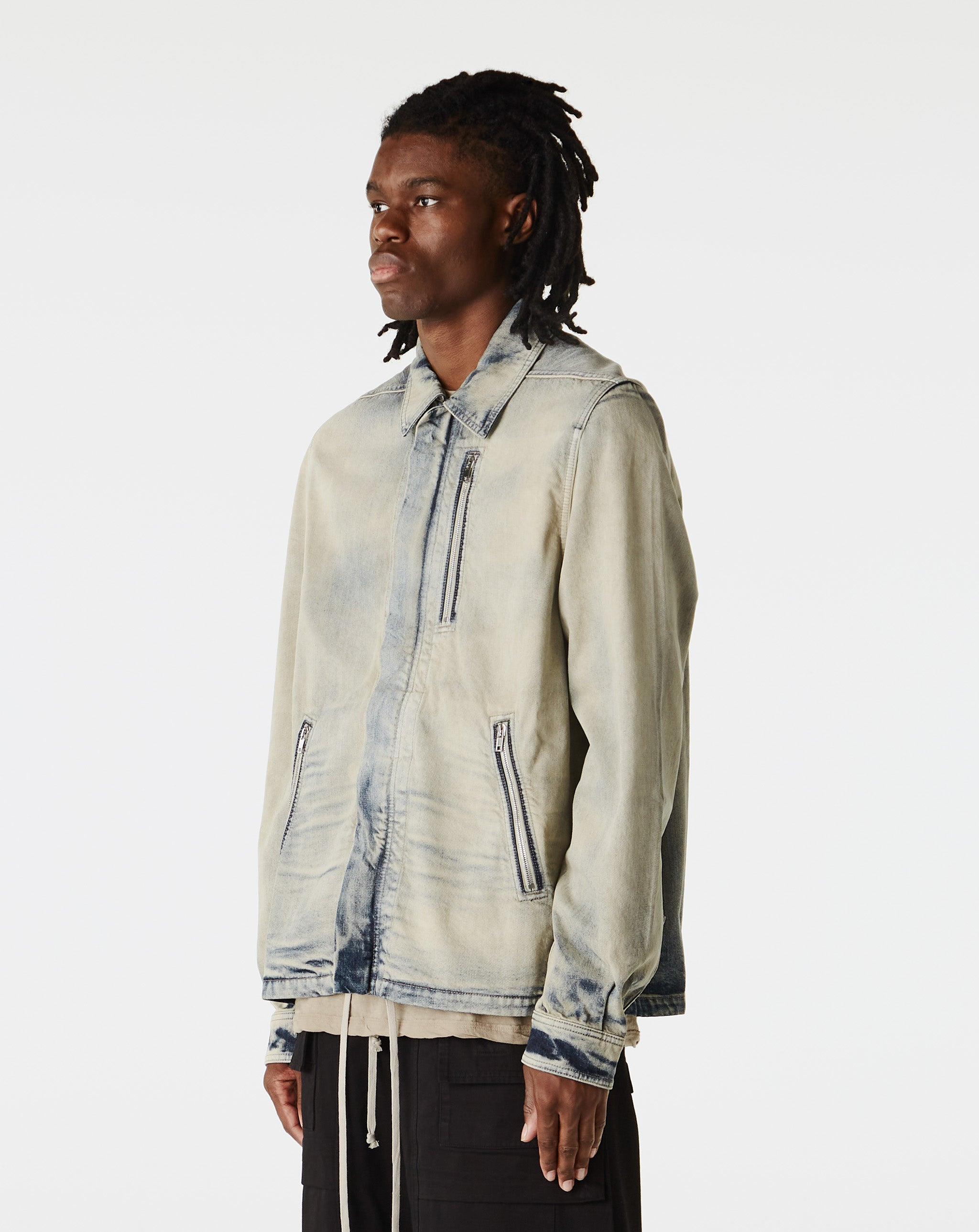 Concealed Zipfront Jacket - 4