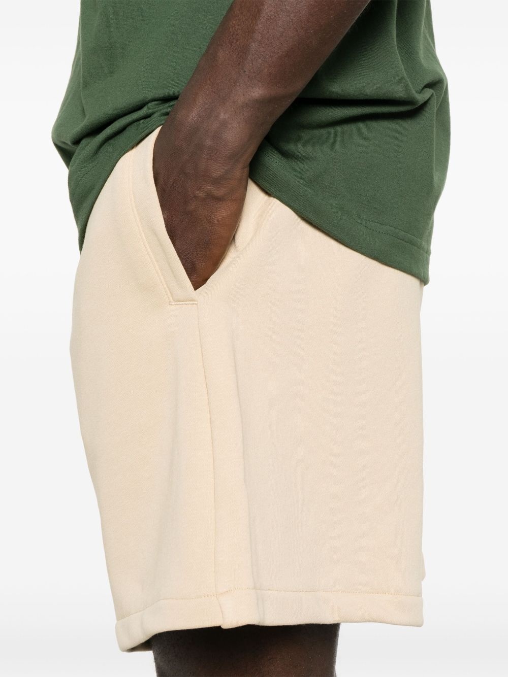 logo-patch shorts - 5