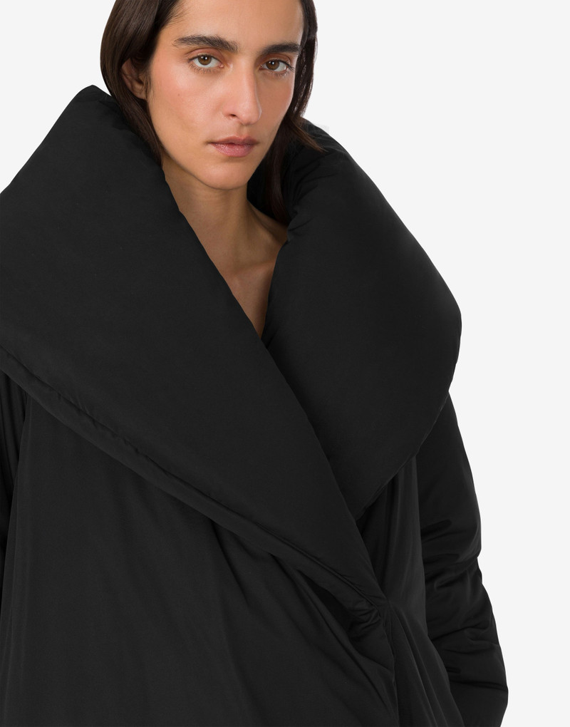 OVERSIZED DOWN JACKET IN TECHNICAL FABRIC 4