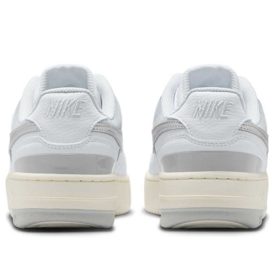 (WMNS) Nike Gamma Force 'White Light Smoke Grey Metallic Silver' HQ1674-100 - 5