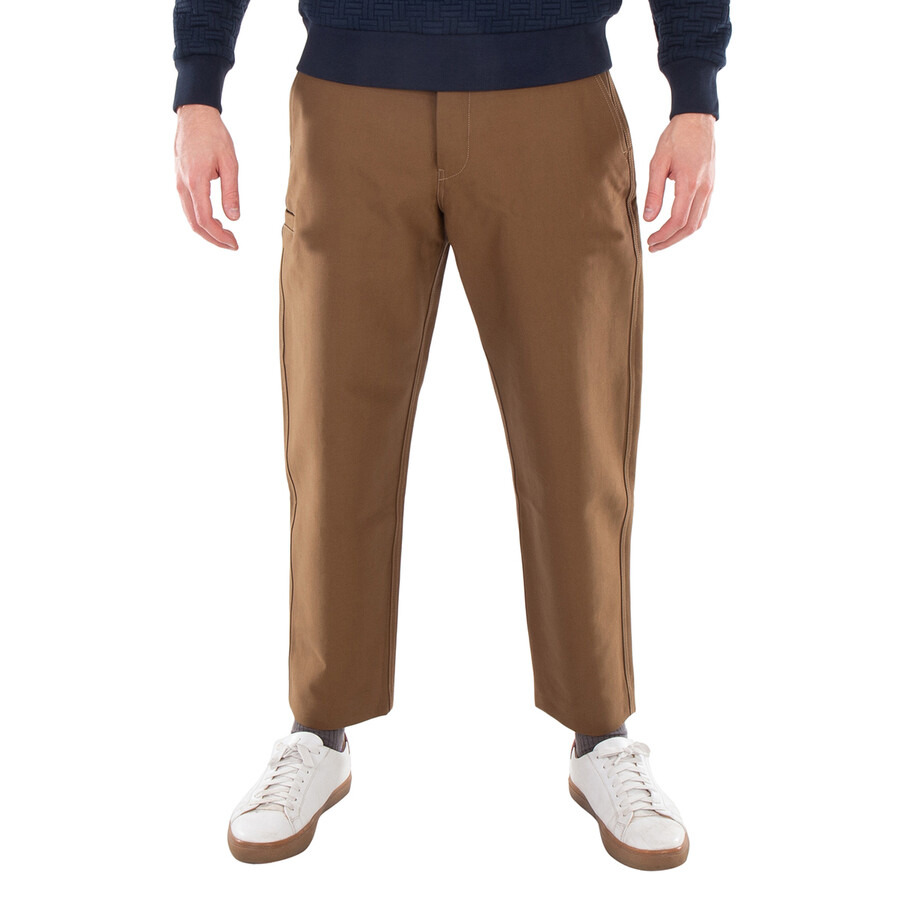 Kenzo Straight-Leg Cotton Pants - 3