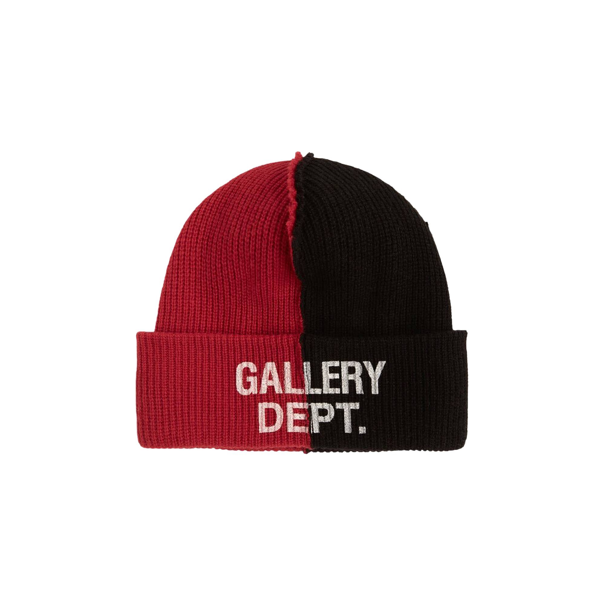 Gallery Dept. Topanga Beanie 'Black/Red' - 1