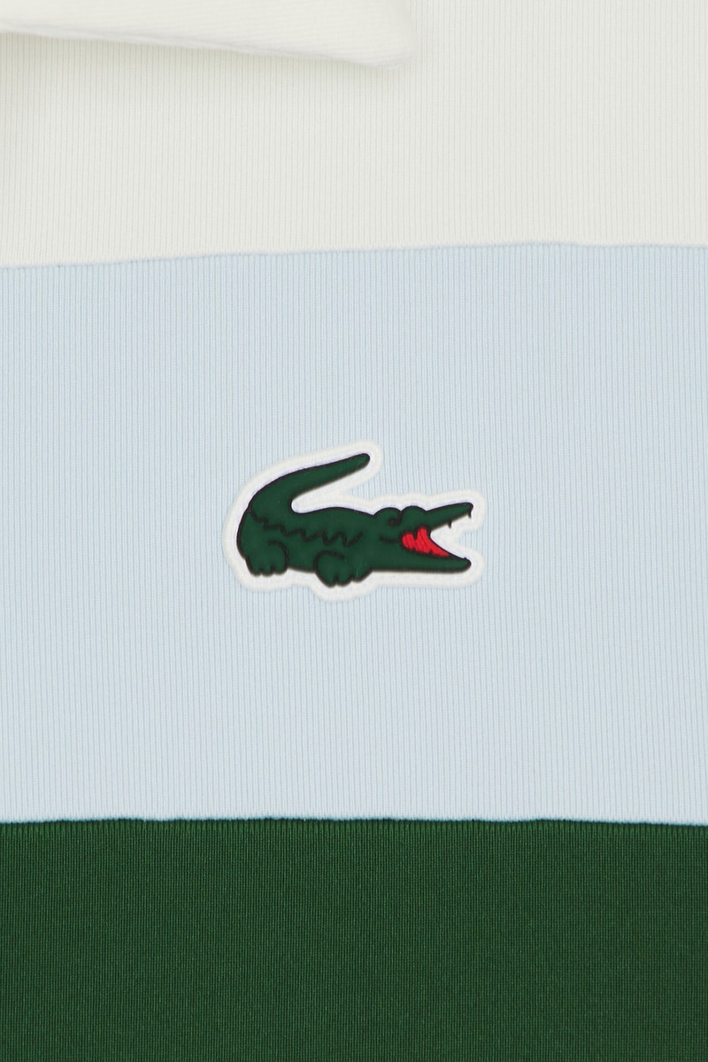 LACOSTE Regular Fit Stretch Jersey Golf Polo outlook