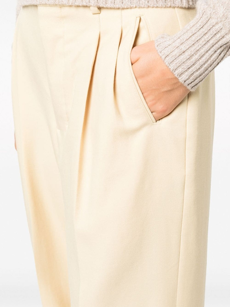 straight-leg virgin-wool trousers 5