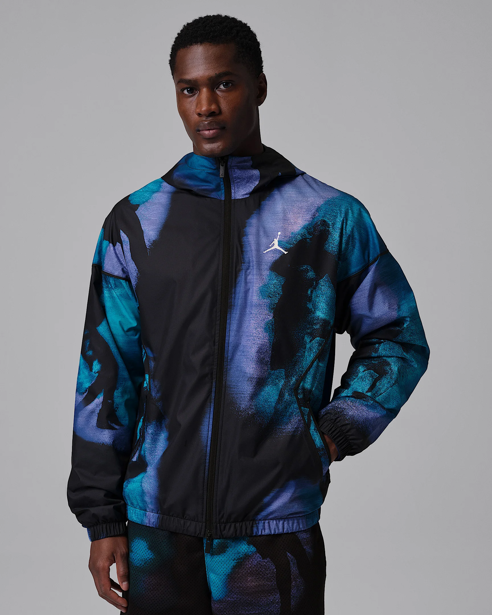 Jordan Brooklyn Dream Dunk Men's Draft Jacket - 1