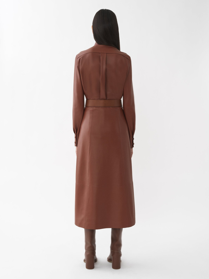 A-LINE MID-LENGTH SKIRT 3