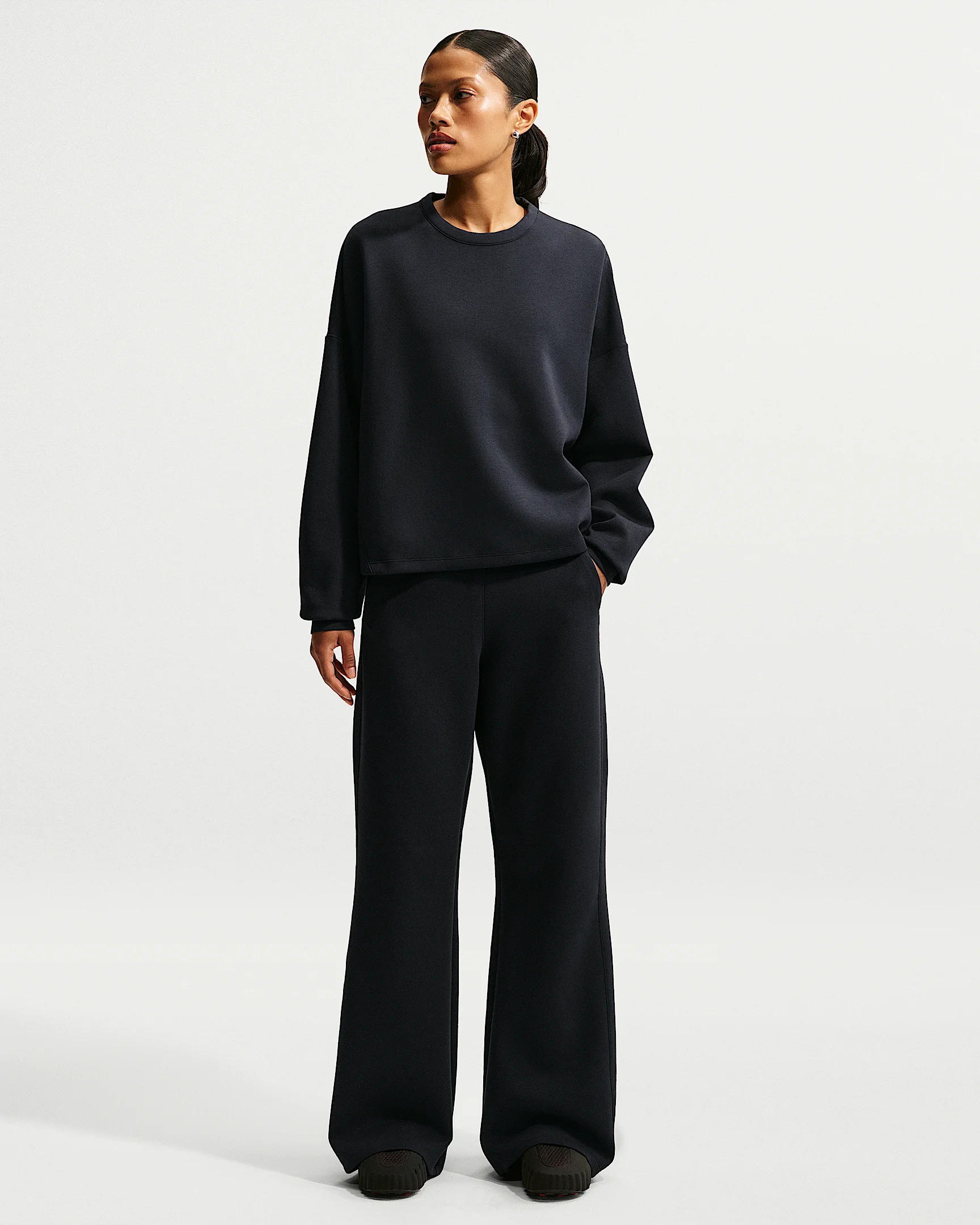 Nike 24.7 ImpossiblySoft Women's Dri-FIT High-Waisted Loose Flared Pants - 1
