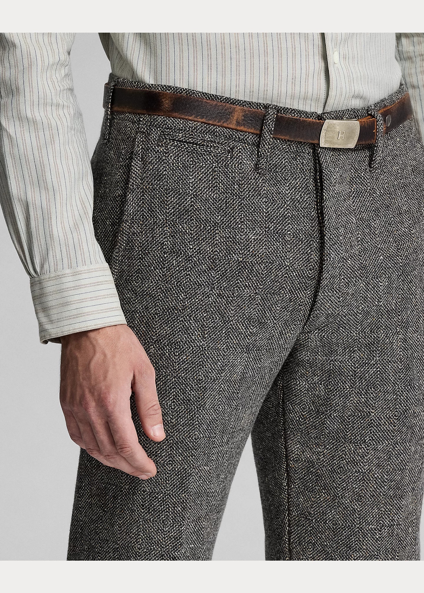 Herringbone Officer’s Pant - 5