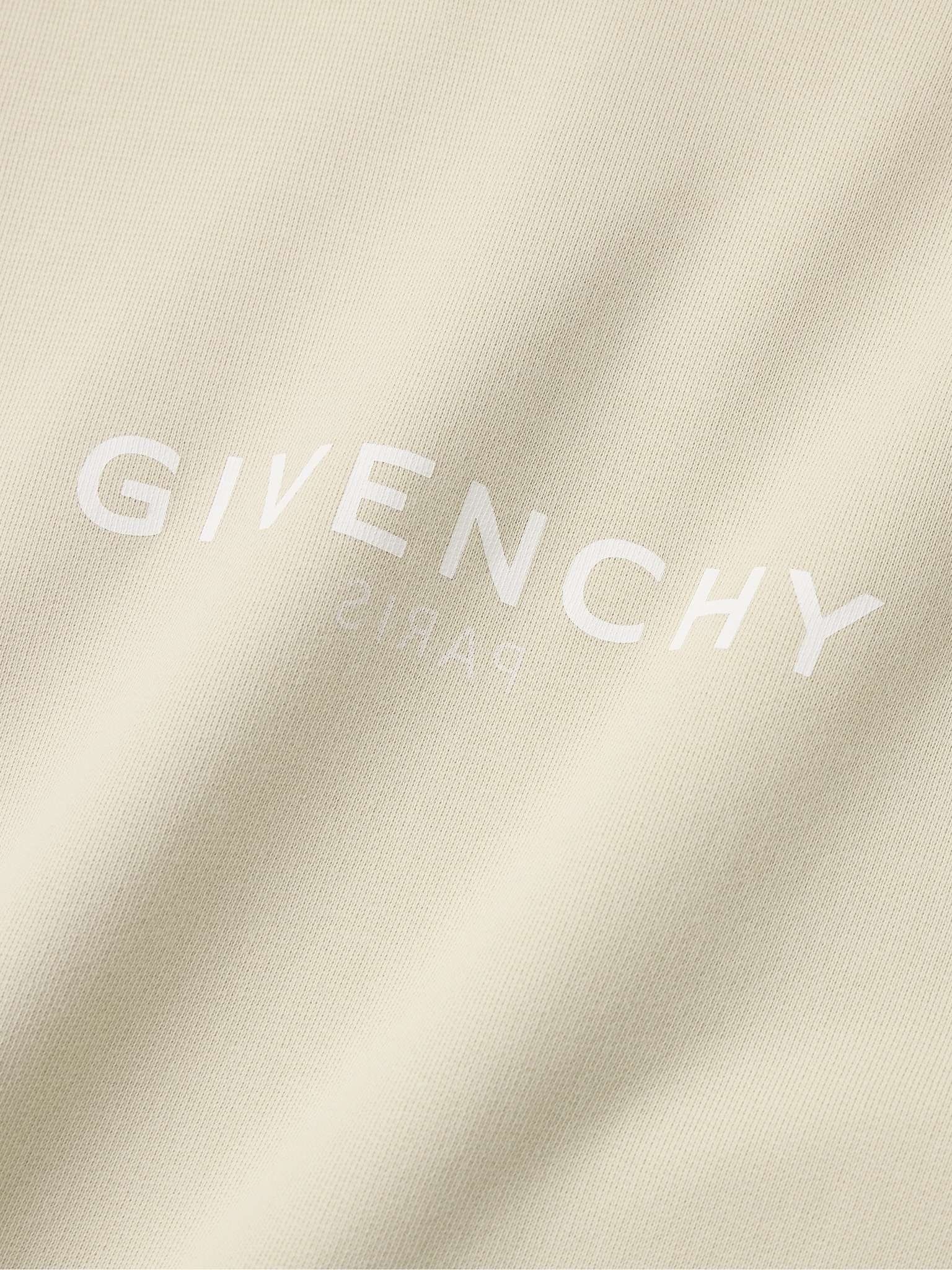 Logo-Print Cotton-Jersey Hoodie - 4