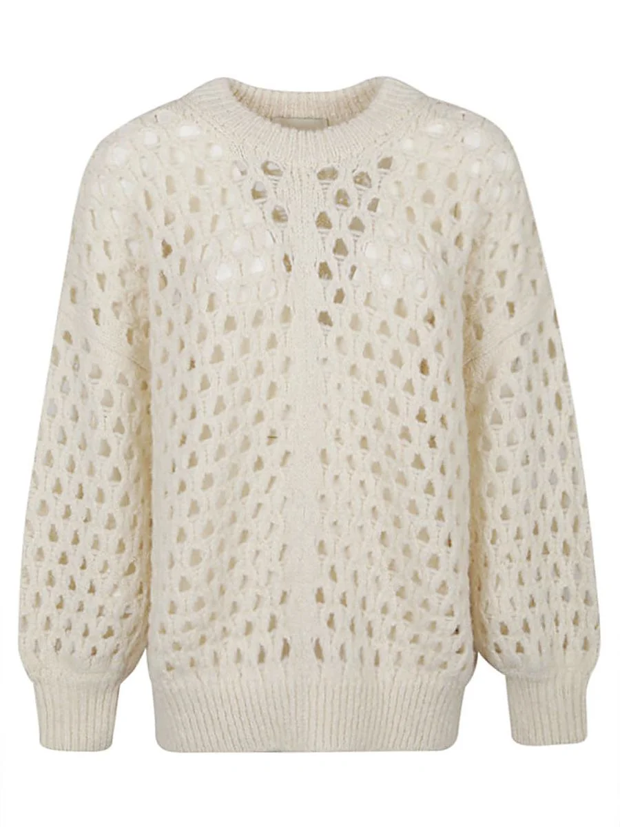ISABEL MARANT FANE WOOL JUMPER - 1
