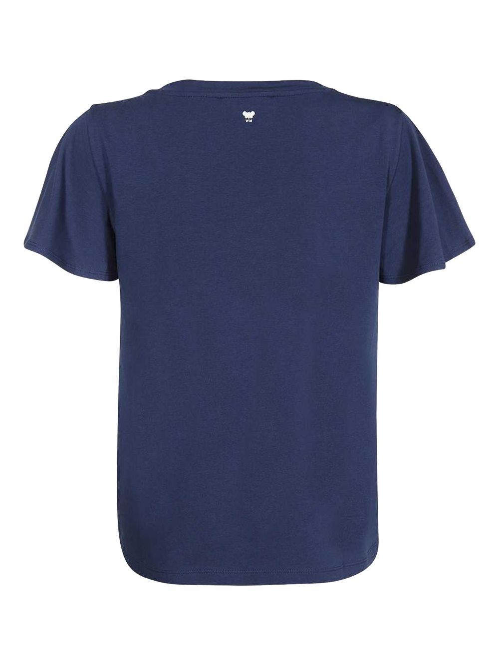 short-sleeve cotton T-shirt - 2
