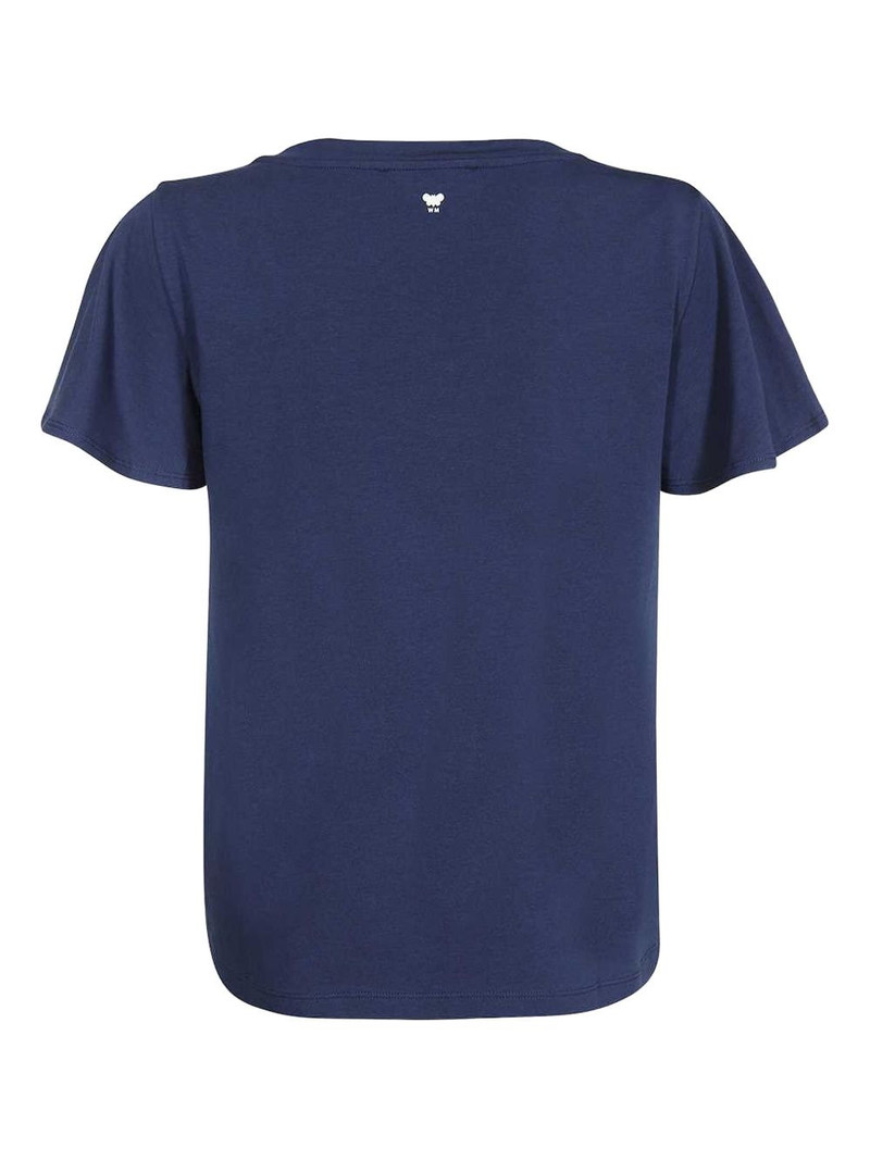 WEEKEND Max Mara short-sleeve cotton T-shirt outlook