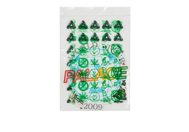 PALACE SPRING STICKER PACK MULTI outlook
