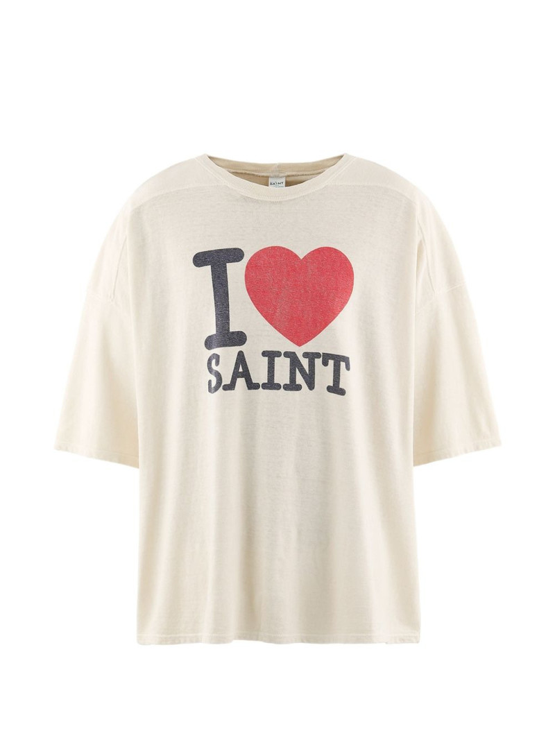 logo-print T-shirt 1