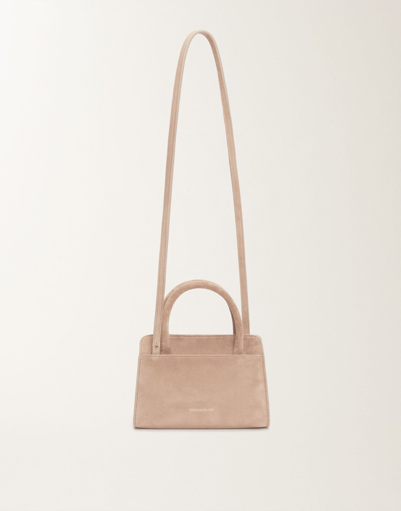 Small suede handbag 3