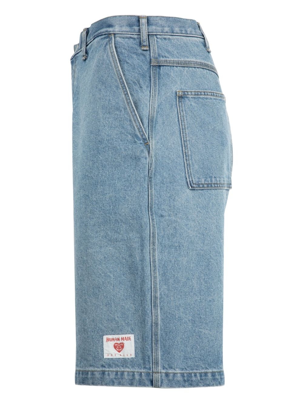 denim shorts - 3