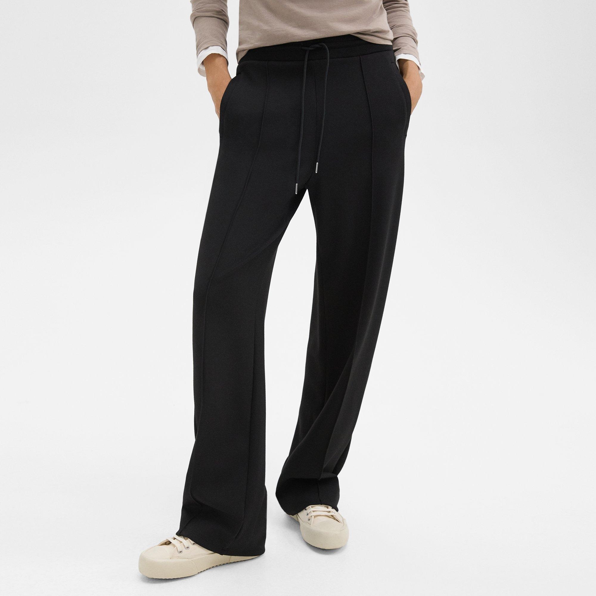 Track Pant in Double-Knit Jersey - 5