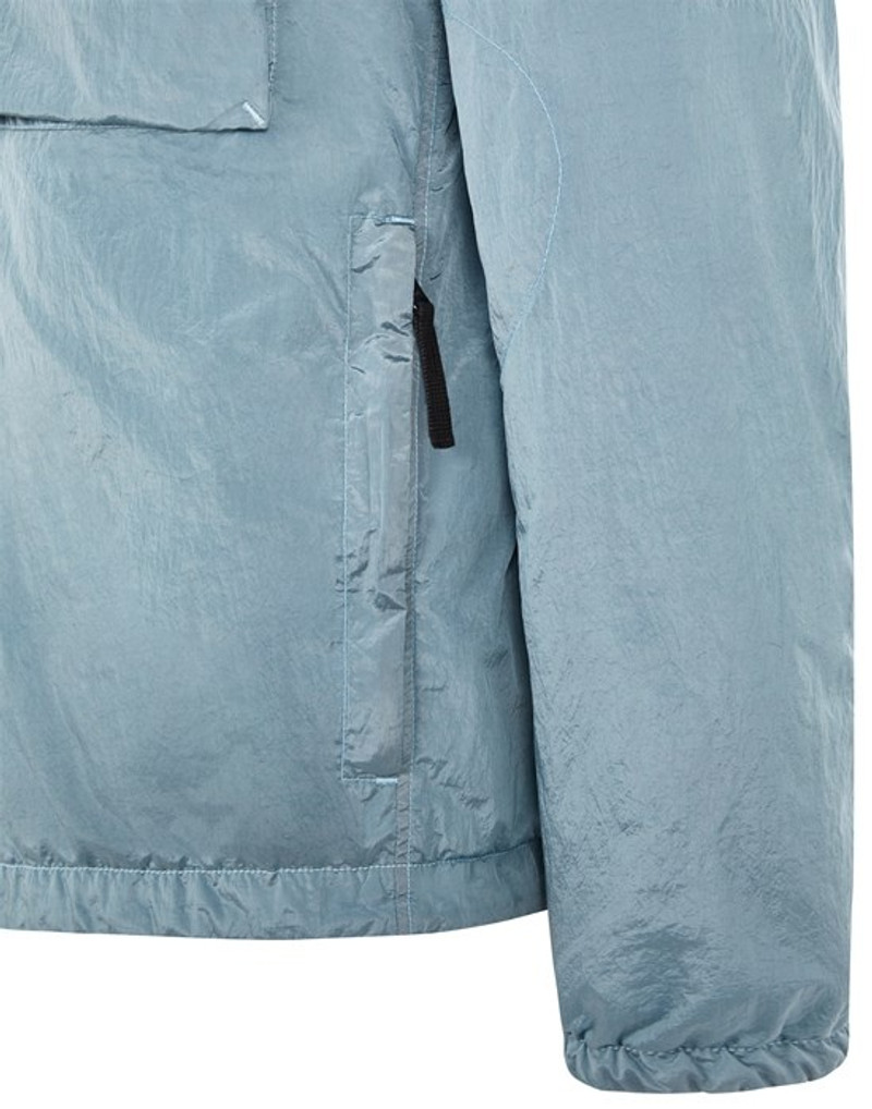 Q0819 나일론 금속 ECONYL® 등록 NYLON SKY BLUE 6