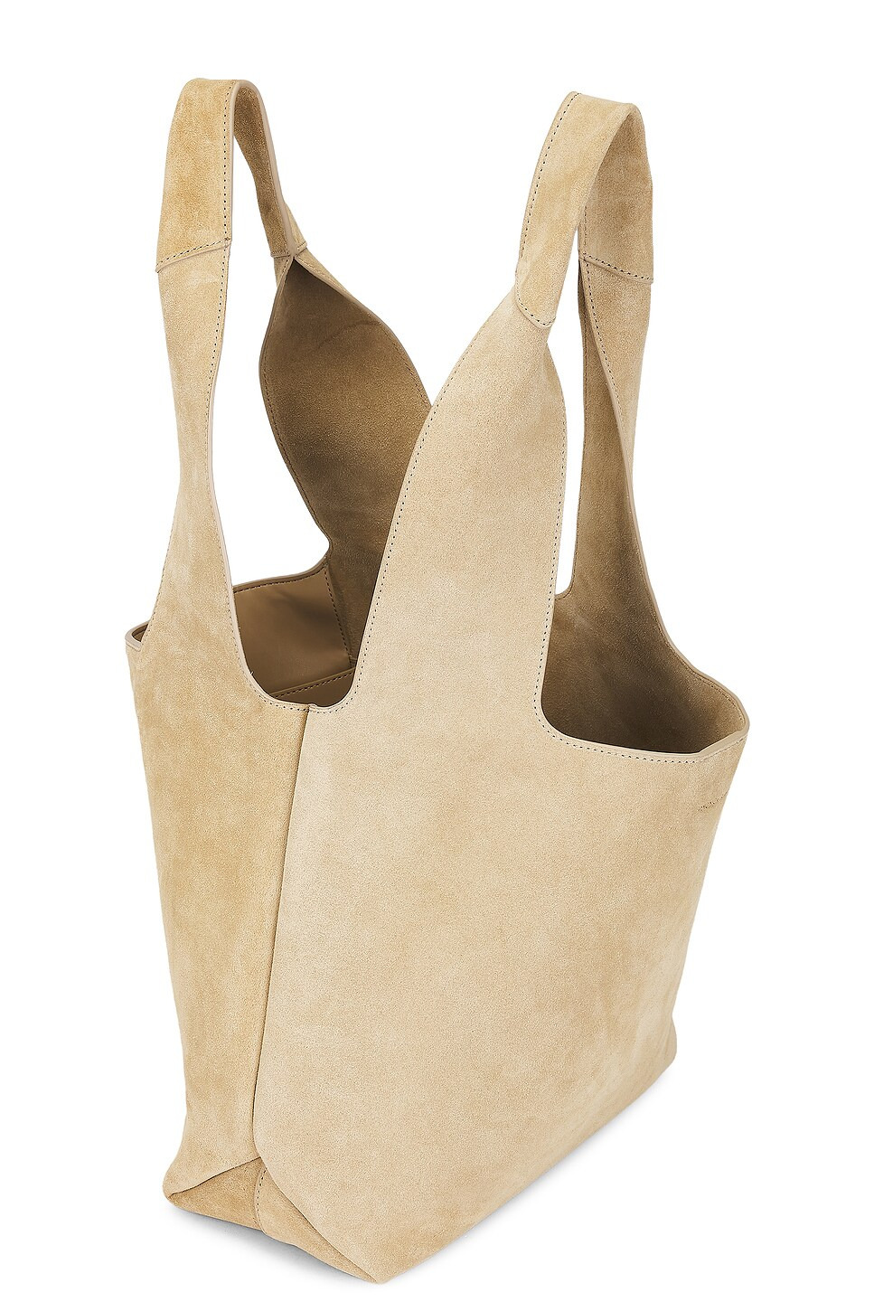 Suede Sling Bag - 4