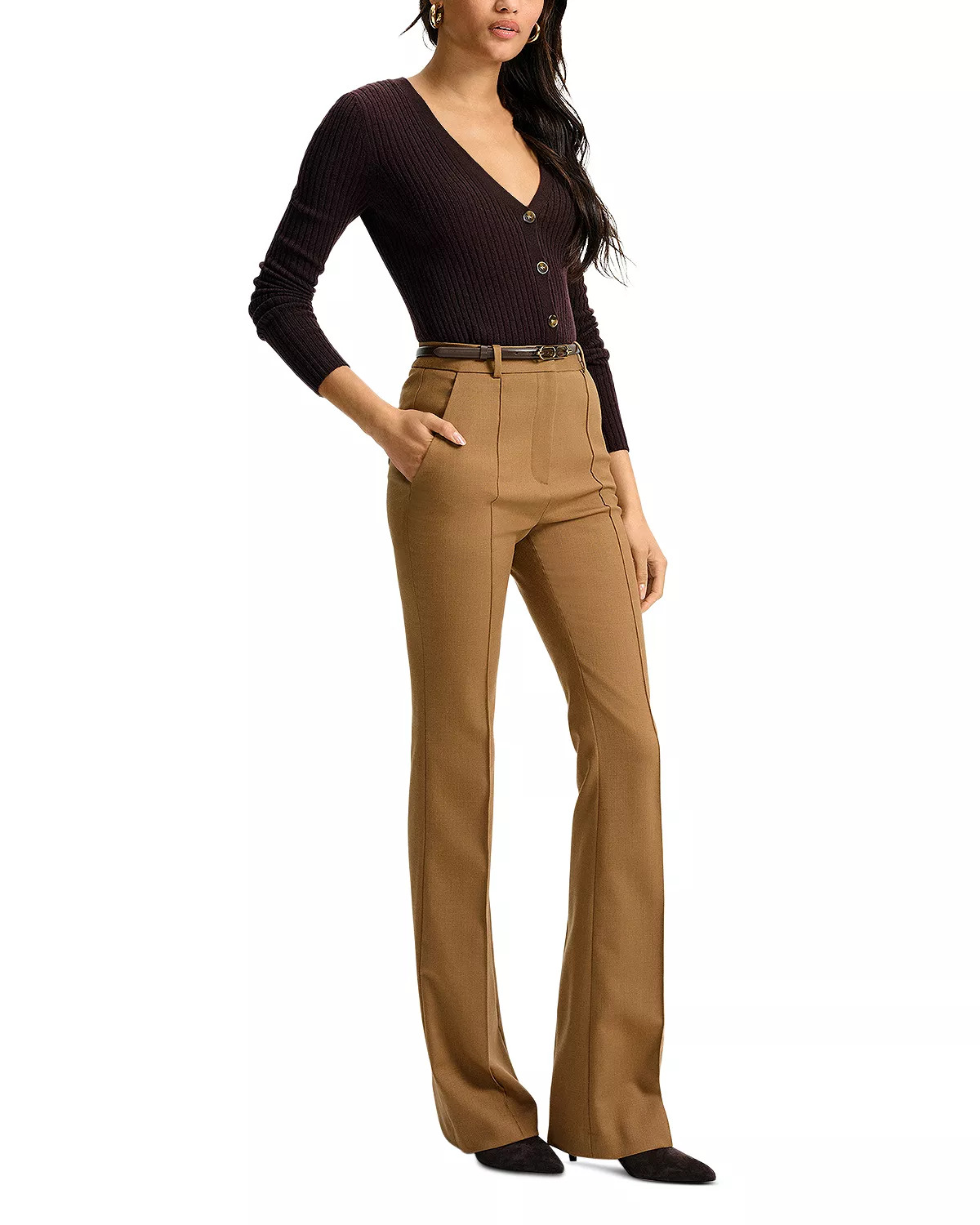Gracie Belted Pants - 4