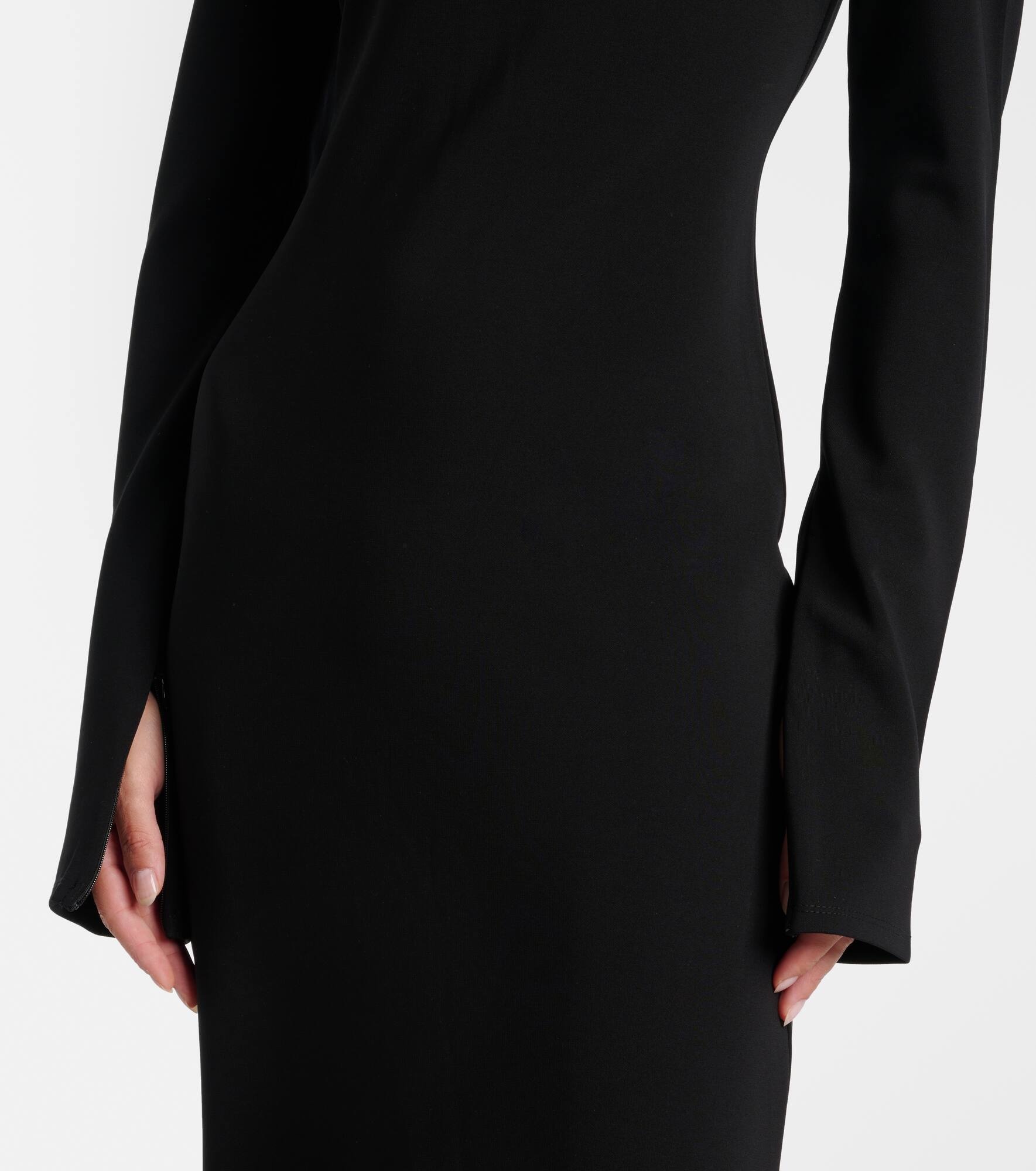 Jersey maxi dress - 5