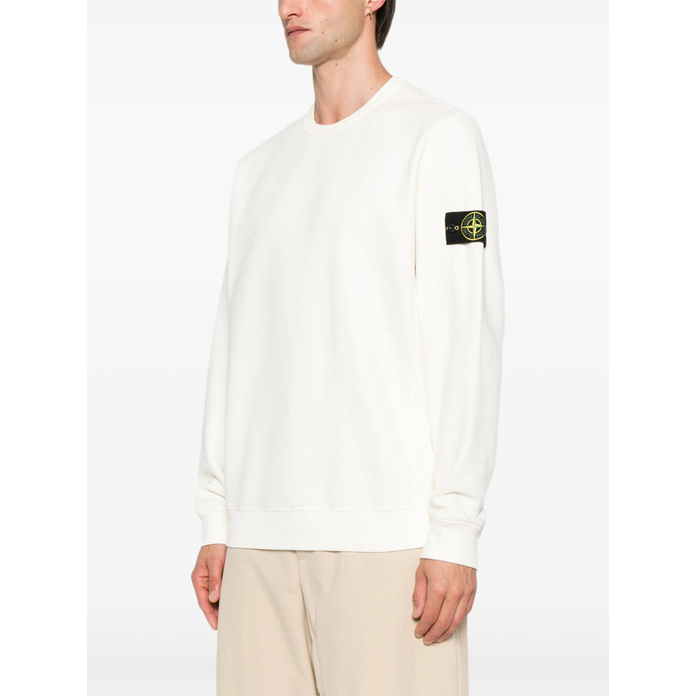 Stone Island Neutrals Sweaters & Knitwear - Sweatshirts Men - 5