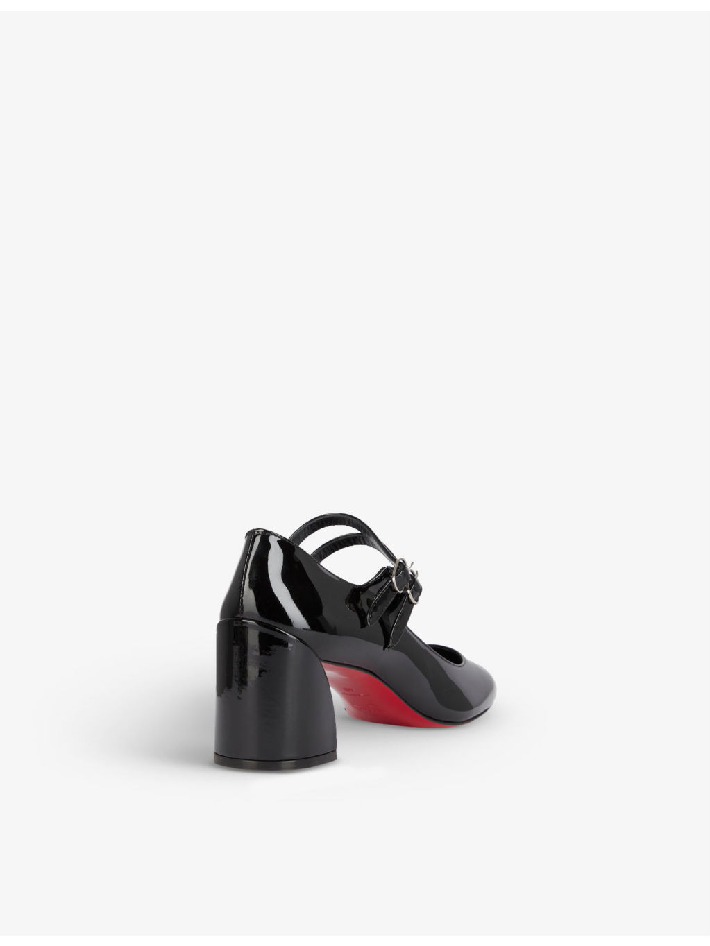 Miss Jane 55 patent-leather shoes - 5