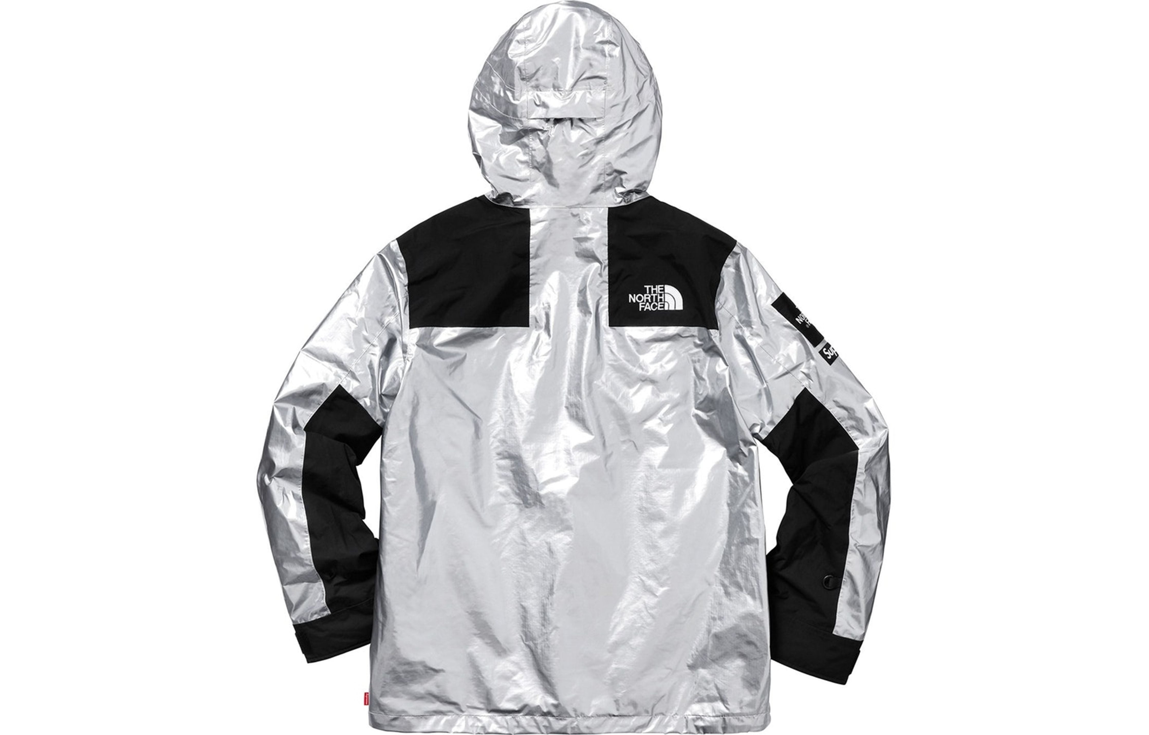Supreme x The North Face SS18 Metallic Interchange Jacket Unisex Silver SUP-SS18-602 - 2