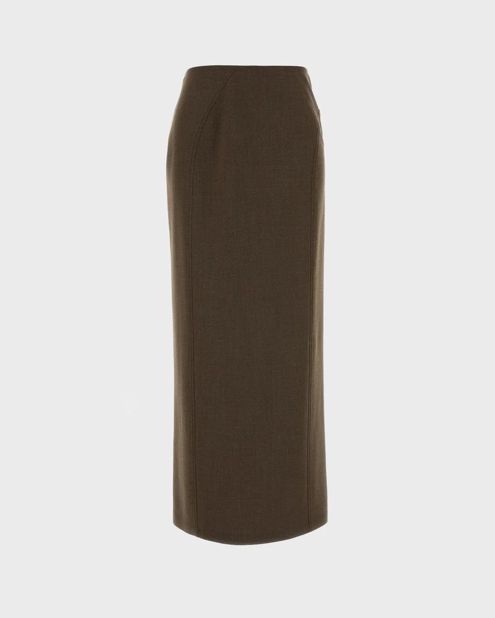 Skirt 148 Dark Brown - 1