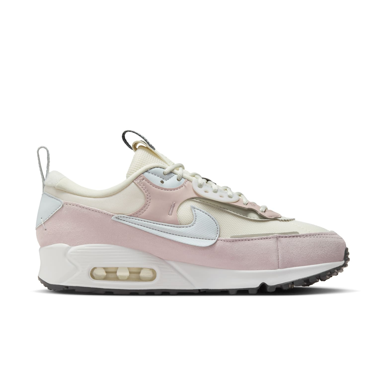 (WMNS) Nike Air Max 90 Futura 'Pale Ivory Platinum Violet' DM9922-106 - 2