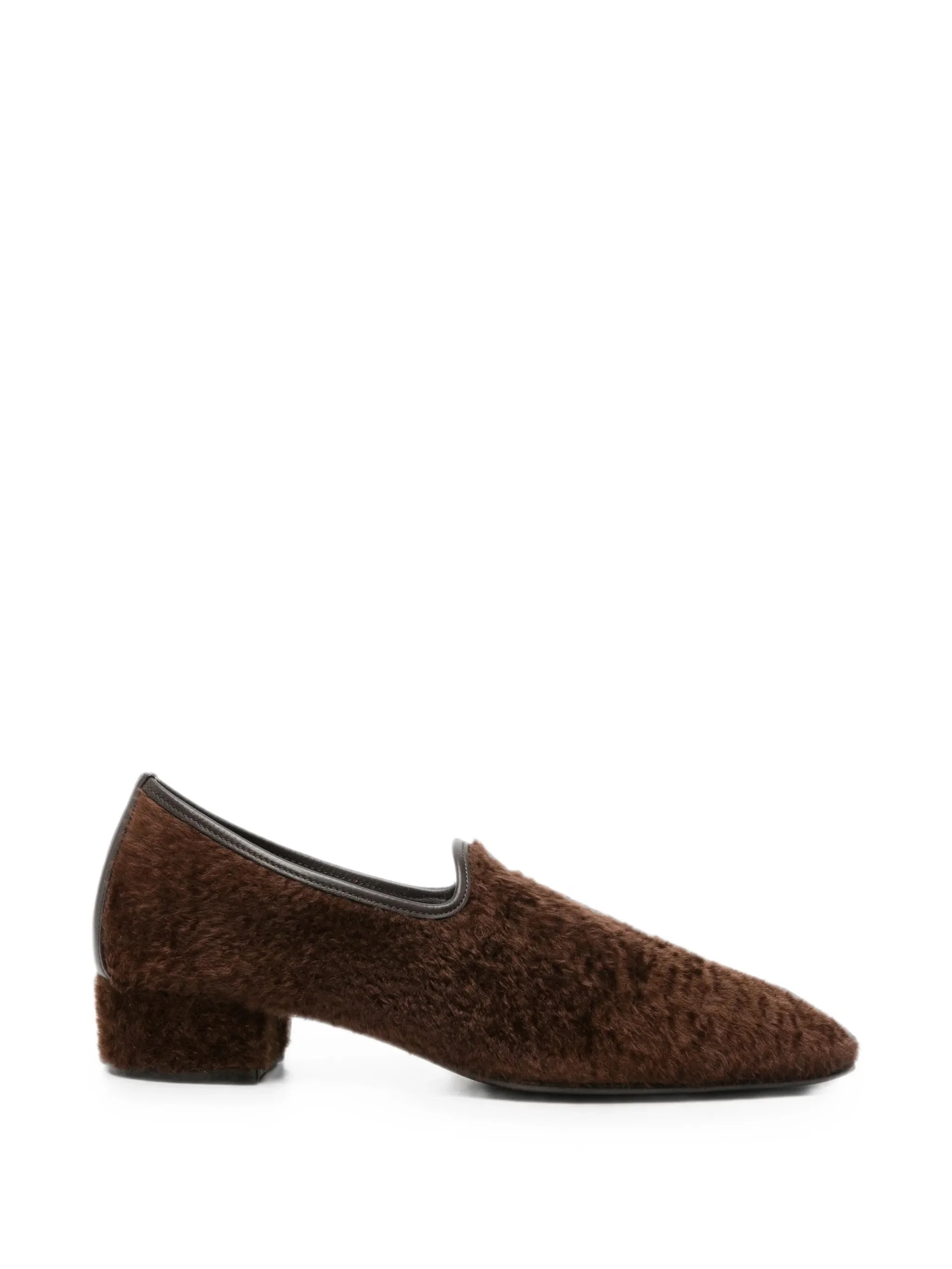 Herbert Levine Soft Touch Leather Loafers - 1