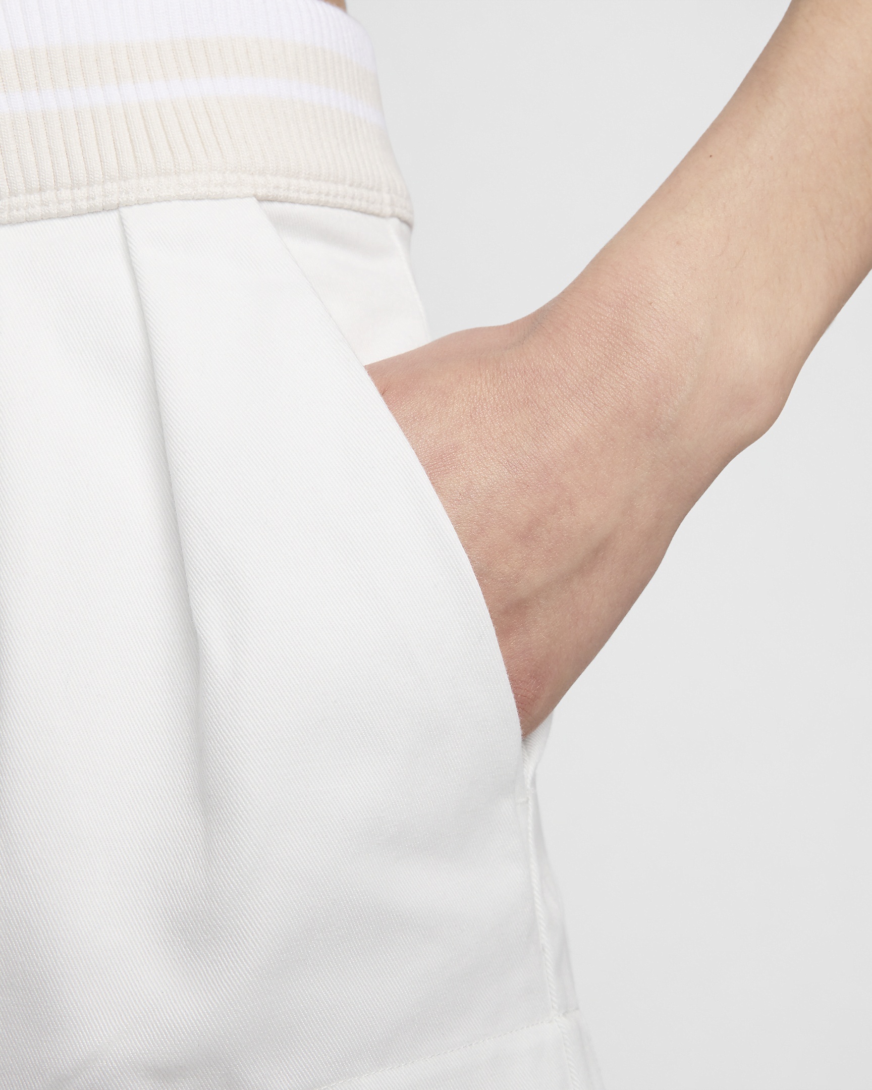 Women's Nike Sportswear Low-Rise Canvas Mini Skirt - 4